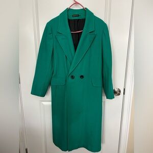 Vintage Brittany 100% Wool Coat. Fully lined Lined. Size Medium.